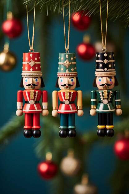 Hermosos y creativos adornos de árboles de Navidad