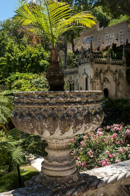 Hermosos detalles emblemáticos de Quinta da Regaleira en Sintra