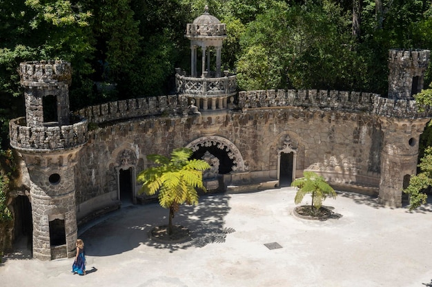 Hermosos detalles emblemáticos de Quinta da Regaleira en Sintra