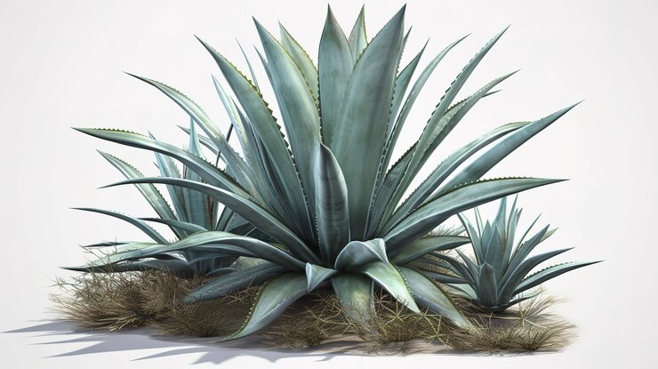 Hermosos detalles de plantas bicolor Generative Ai