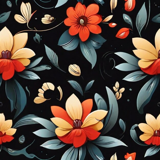 Hermosos diseños de flores vectoriales Exploran la naturaleza con elegancia en Freepik