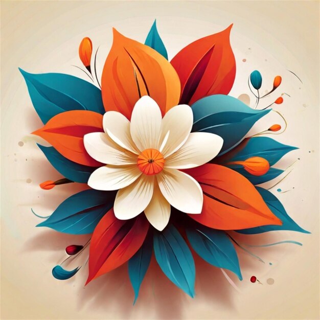 Hermosos diseños de flores vectoriales Exploran la naturaleza con elegancia en Freepik