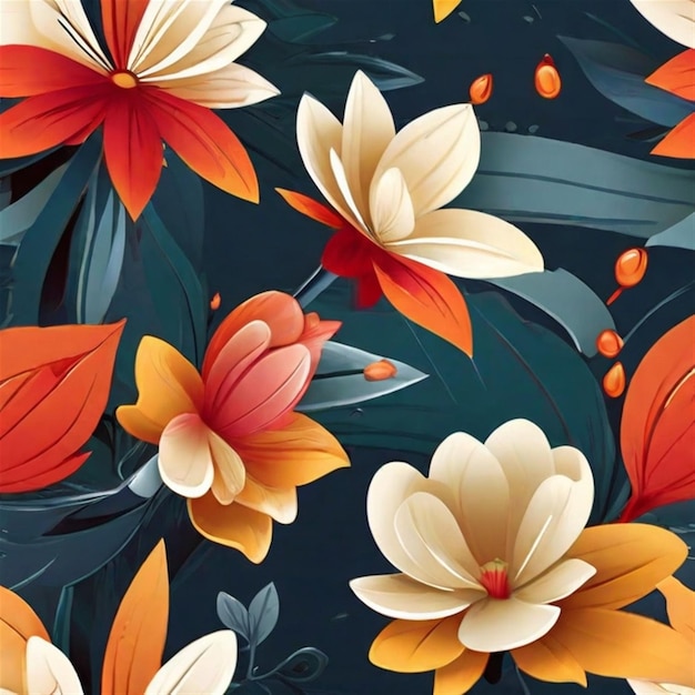 Hermosos diseños de flores vectoriales Exploran la naturaleza con elegancia en Freepik
