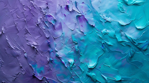 Hermosos fondos abstractos de color azul púrpura Gradiente Tonificado textura de superficie áspera IA generativa