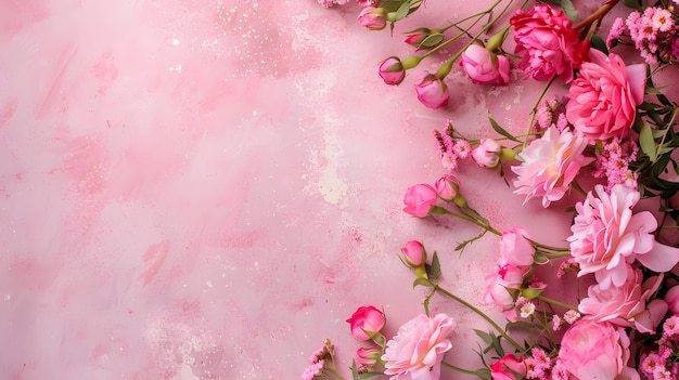 Hermosos fondos de colores para la celebración del Día de la Madre Generados por IA