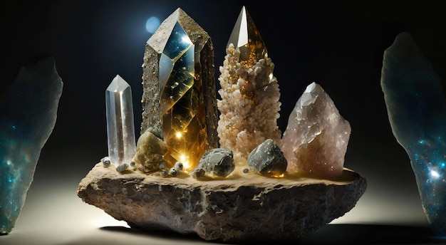 Hermosos fondos de escritorio minerales