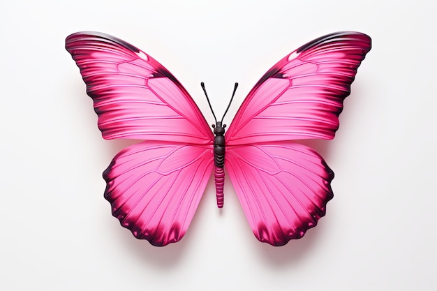 Foto hermosos fondos de mariposas monarca rosadas e ilustraciones de mariposos voladores de colores