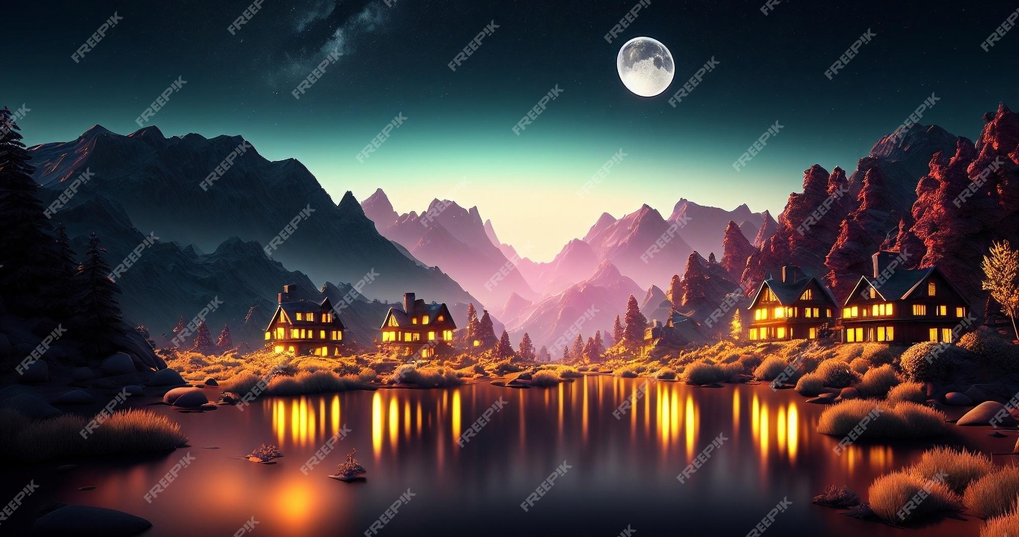 Hermosos fondos de pantalla coloridos en 4k | Foto Premium Hermosos fondos de pantalla coloridos en 4k | Foto Premium