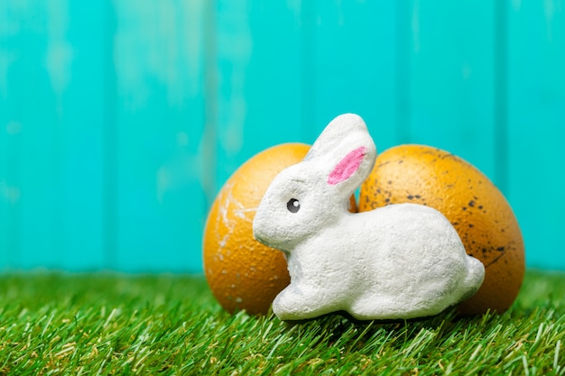 Hermosos huevos de pascua