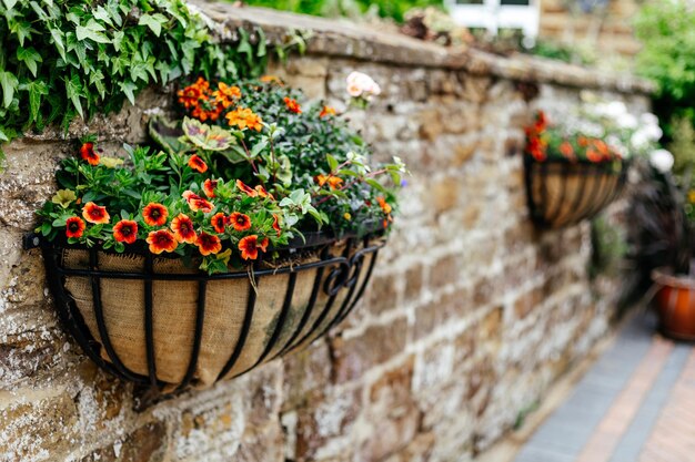 Hermosos jardines británicos Elementos de jardín en el Reino Unido