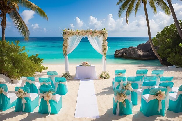 Hermosos lugares de bodas en playas tropicales