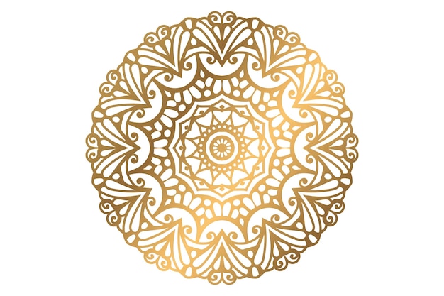 hermosos mandalas islámicos que son decoración de círculo decorativo para usted