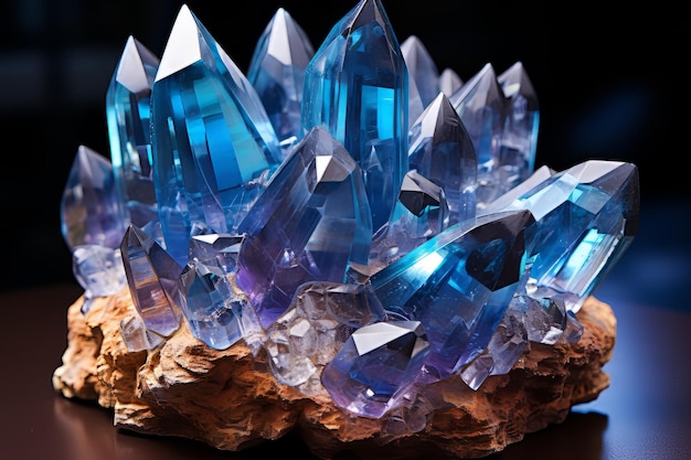 Hermosos minerales y gemas.