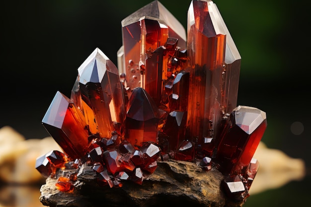 Hermosos minerales y gemas.