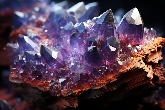 Hermosos minerales y gemas.