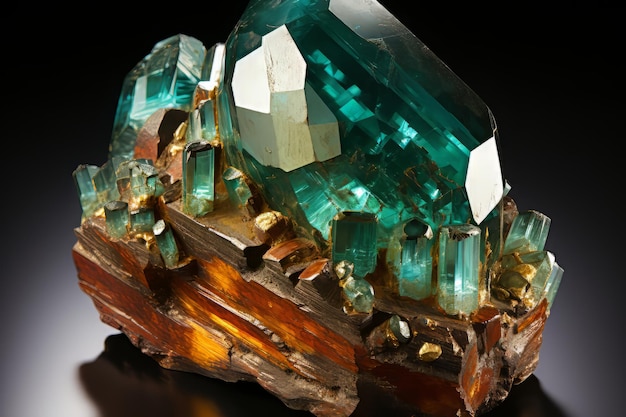 Hermosos minerales y gemas.