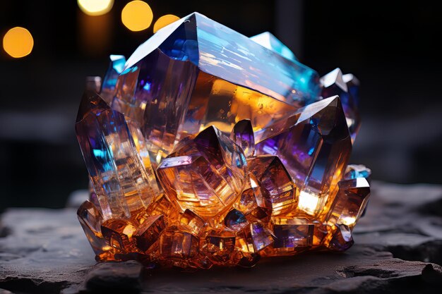 Hermosos minerales y gemas.