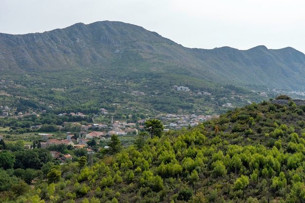 Hermosos paisajes en Croacia