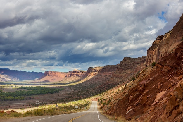 Hermosos paisajes del desierto americano