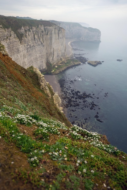 Hermosos paisajes de Etretat