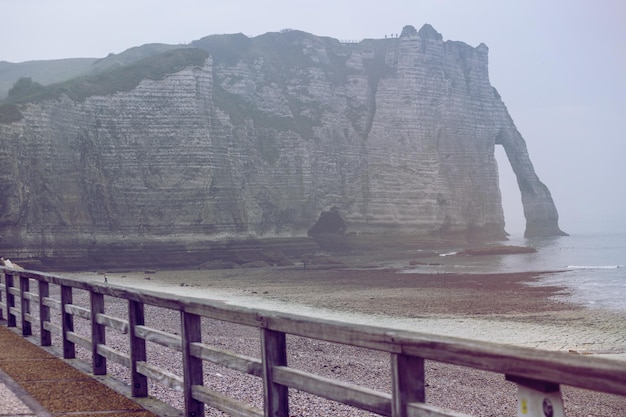 Hermosos paisajes de Etretat