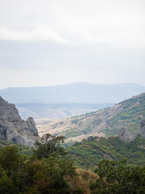 hermosos paisajes de montaña montañas y rocas