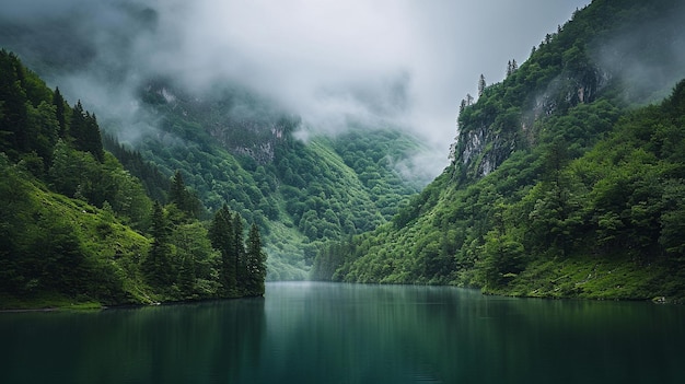 Hermosos paisajes de la naturaleza vista de papel tapiz