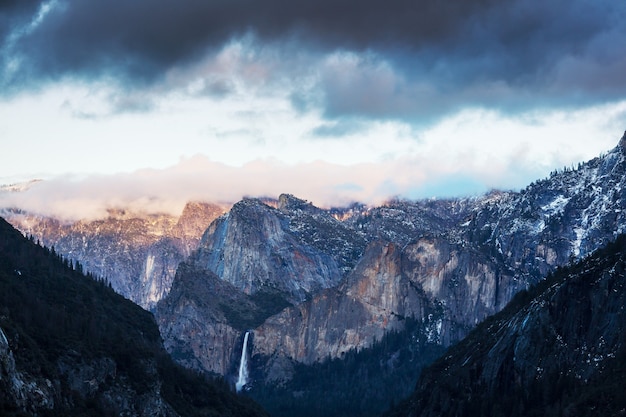 Hermosos paisajes del Parque Nacional Yosemite, California