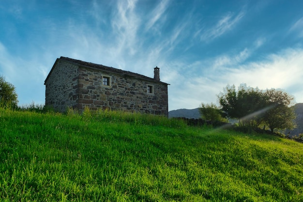 hermosos paisajes en los valles pasiegos cantabria