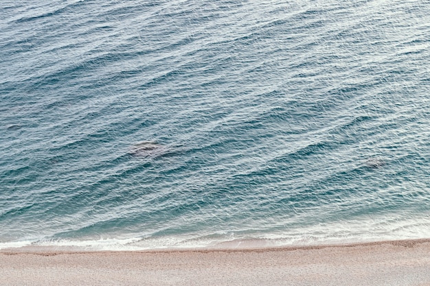 Foto hermosos recursos naturales del océano