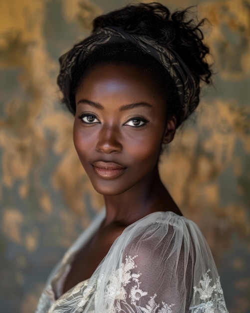 Foto hermosos retratos de mujeres jóvenes diversas con el sujeto mirando a la cámara