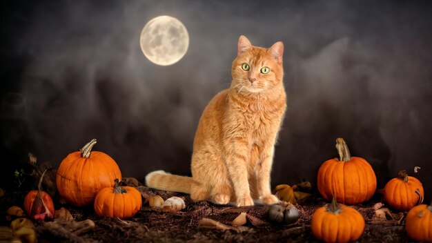 Hermosos tapices de gatos gatos de fondo imágenes de animales de fondo de noche imágenes de fondo de luna de luna