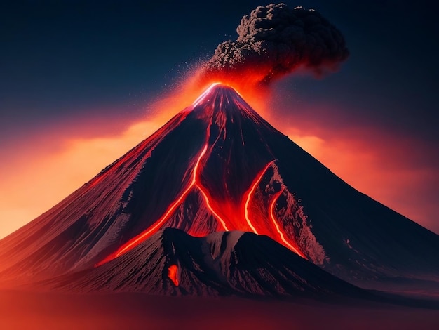 Hermosos volcanes