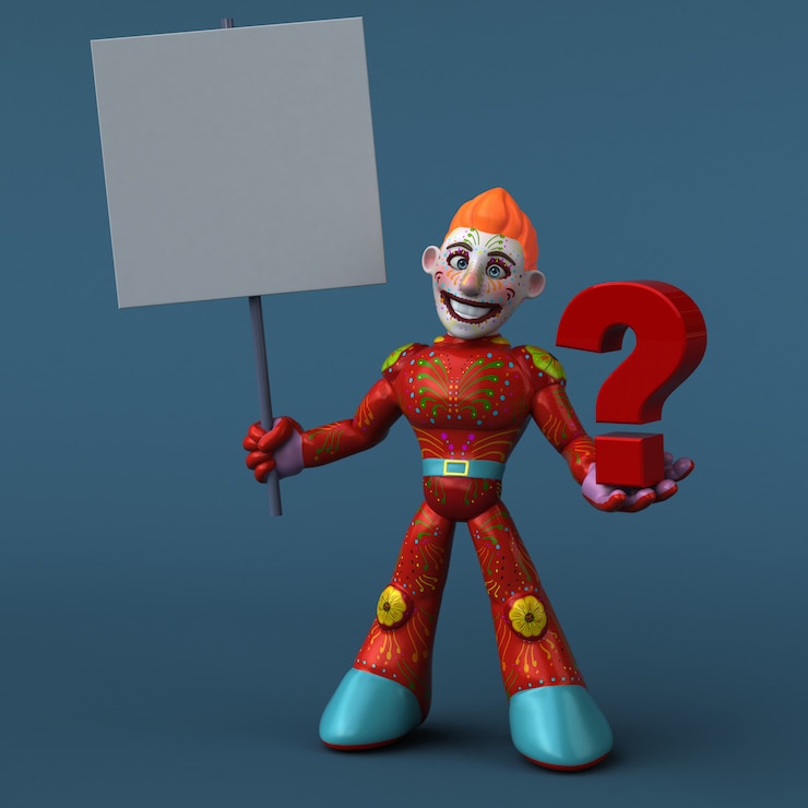 Foto héroe mexicano - ilustración 3d