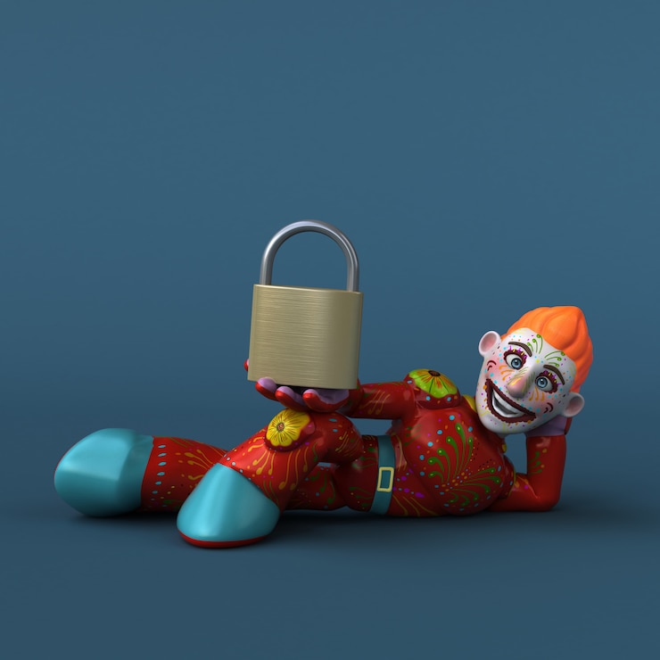 Foto héroe mexicano - personaje 3d