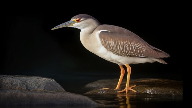 El héroe nocturno de corona negra es el nycticorax.