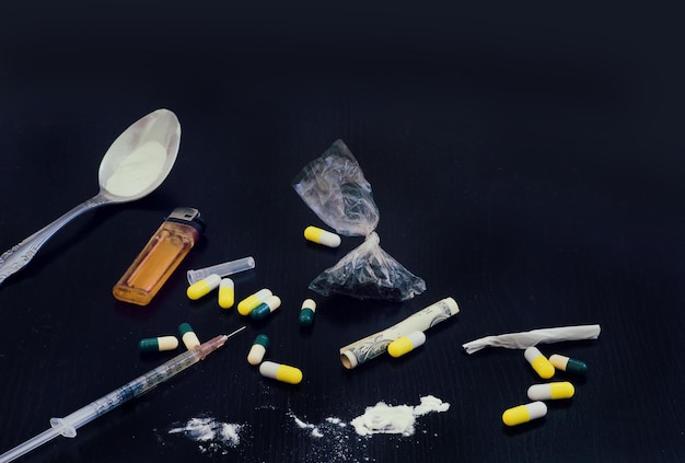 Heroin, Kokain und andere Arten