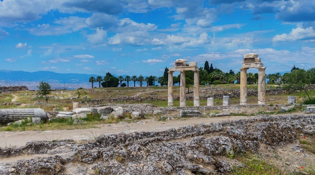 Heropolis cerca de Pamukkale