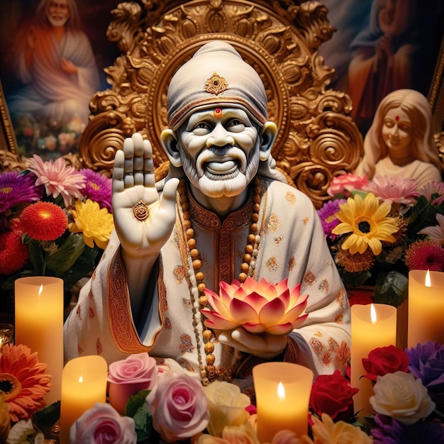 Herr Sai Baba Shirdi