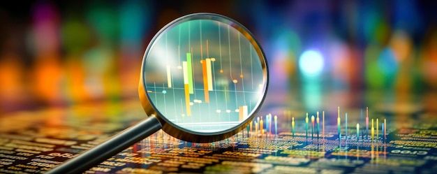 Herramienta de búsqueda y análisis para la investigación de mercados y el análisis de datos Control empresarial de cotizaciones y acciones Investigación de mercado Trader