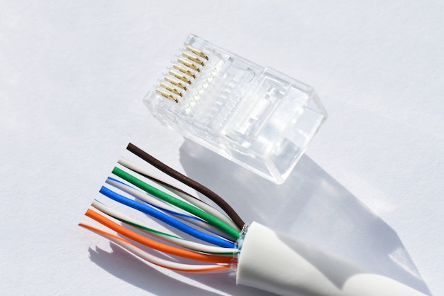 Herramienta de cable trenzado Par trenzado Ethernet UTP Cat 5