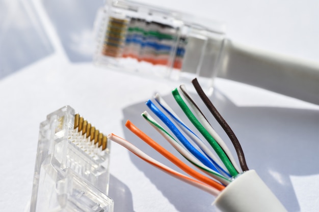 Herramienta de cable trenzado Par trenzado Ethernet UTP Cat 5