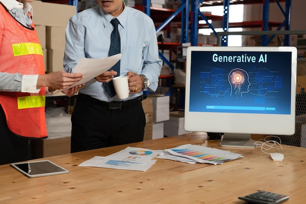 Herramientas de asistente virtual generativas para el ingeniero de instrucciones y el usuario final con comodidad