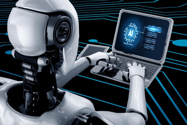 Foto herramientas de asistente virtual generativas para el ingeniero de instrucciones y el usuario final con comodidad