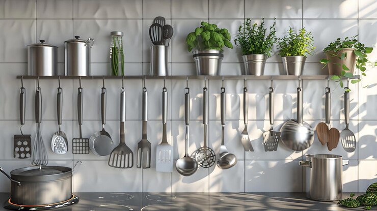 herramientas de cocina esenciales que aseguran la eficiencia de precisión y un toque de estilo para delicioso y visual