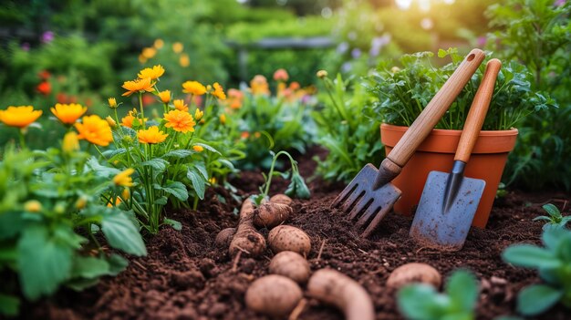 Herramientas para la jardinería