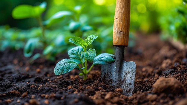 Herramientas para la jardinería