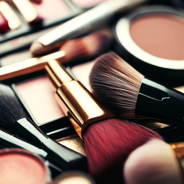 Herramientas de maquillaje profesional