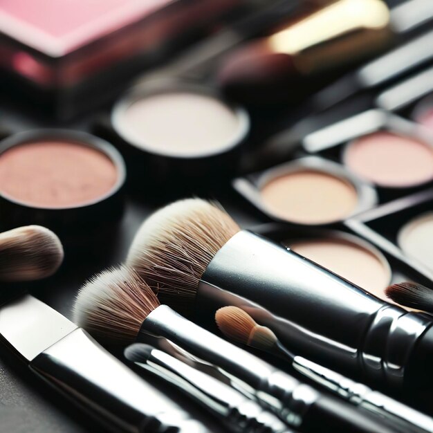 Herramientas de maquillaje profesional