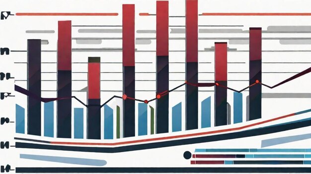 Foto herramientas de visualización de datos atractivas para la educación